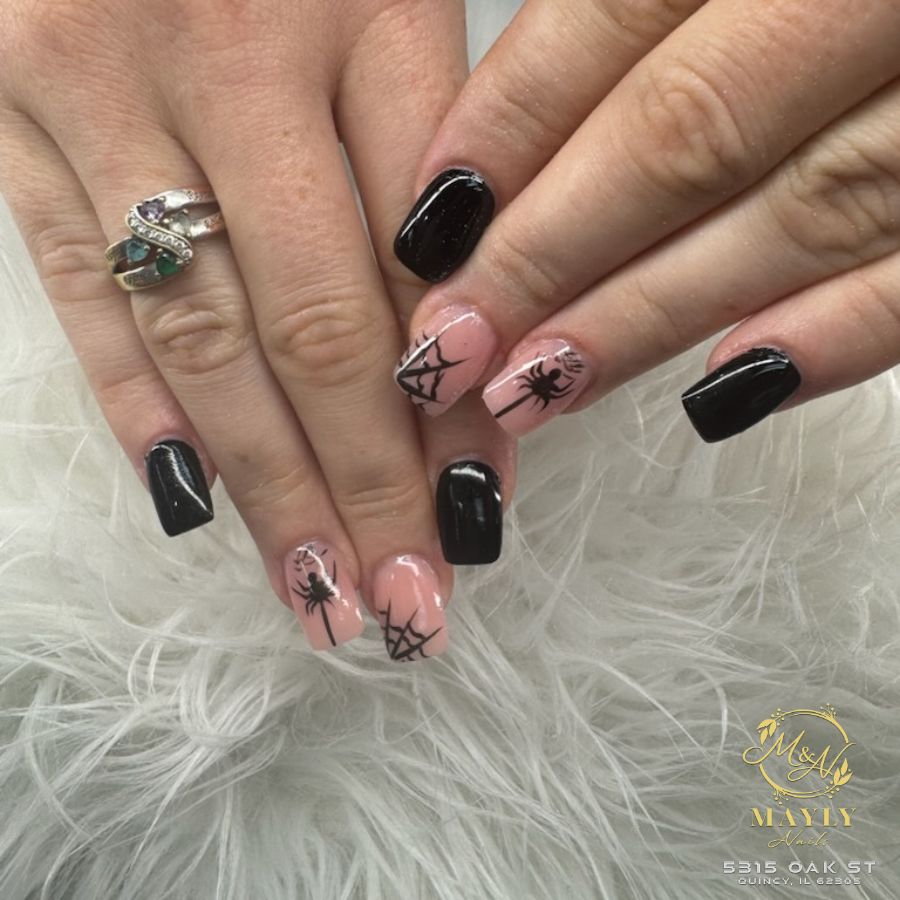 Nail collection at Mayly Nails